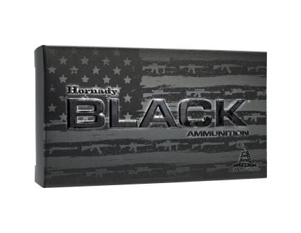 Hornady BLACK 4.6x30mm HK Ammunition, 25 Rounds V-Max 38Gr - 90044