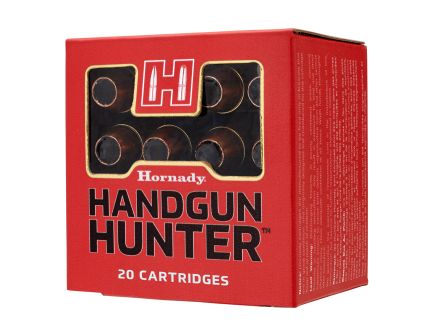 Hornady Handgun Hunter .500 S&W Ammunition, 20 Rounds MonoFlex 300Gr - 9251