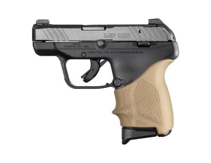 Hogue Handall Beavertail Grip Sleeve Fits Ruger LCP MAX, Flat Dark Earth