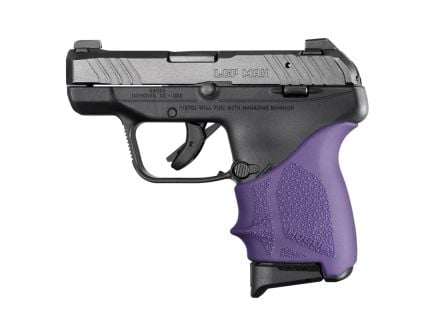 Hogue Handall Beavertail Grip Sleeve Fits Ruger LCP MAX, Purple