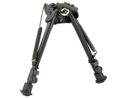 Harris Engineering Bipod, Rotating, Black, 9"-13" - SLMLOK