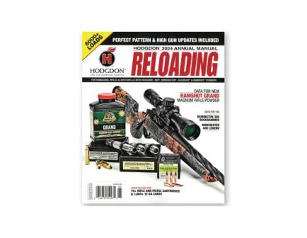 Hodgdon 2024 Annual Basic Reloading Manual