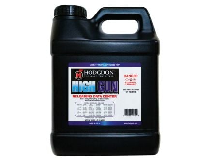 Hodgdon High Gun 12 Gauge Smokeless Pistol/Shotgun Powder, 8 lb