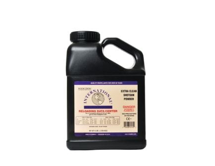 Hodgdon International 12 Gauge/20 Gauge Smokeless Pistol/Shotgun Powder, 4 lb
