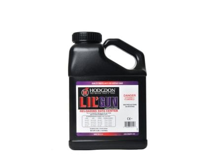 Hodgdon Lil Gun .410 Bore/.22 Hornet Smokeless Pistol/Shotgun Powder, 4 lb
