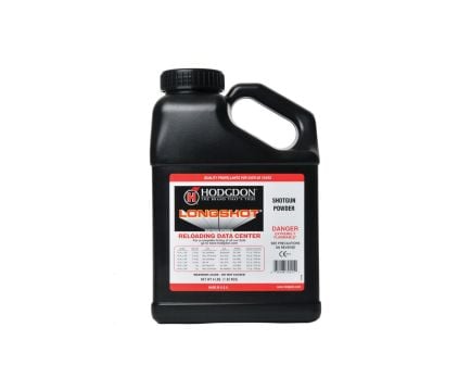 Hodgdon Long Shot 12 Gauge/.357 Sig Smokeless Pistol/Shotgun Powder, 4 lb