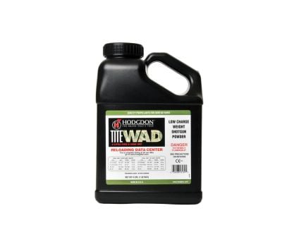 Hodgdon Titewad 12 Gauge Smokeless Pistol/Shotgun Powder, 4 lb