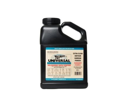 Hodgdon Universal 12 Gauge/28 Gauge/.25 ACP/.44 Magnum Smokeless Pistol/Shotgun Powder, 4 lb