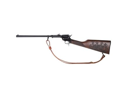 Heritage Rough Rider .22LR Revolver, 16" Barrel, Adjustable Sights, Black - BR226B16HSWW6