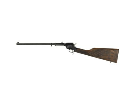 Heritage Rough Rider .22LR Revolver, 16" Barrel, Adjustable Sights, Black - BR226B16HSWB06