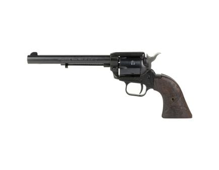 Heritage Rough Rider .22LR Revolver, 6.5" Barrel, Fixed Sights, Black - RR22B6WRN14