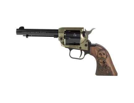 Heritage Rough Rider .22LR Revolver, 4.75" Barrel, Fixed Sights, Black - RR22CH4WW3