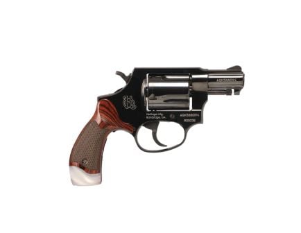 Heritage Roscoe .38 Special Revolver 2" 5rds, Black