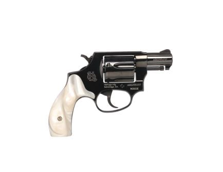 Heritage Roscoe .38 Special Revolver 2" 5rds, Black