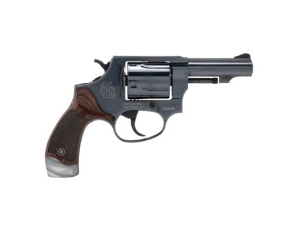 Heritage Roscoe .38 Special Revolver 3" 5rds, Black