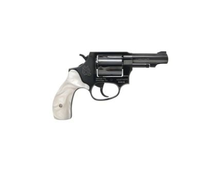 Heritage Roscoe .38 Special Revolver 3" 5rds, Black