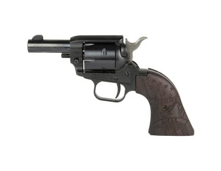 Heritage Barkeep .22LR Revolver, 2" Barrel, Fixed Sights, Black - BK22B2WRN14