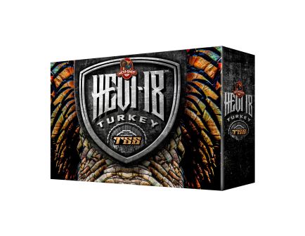 HEVI-Shot HEVI-18 12 Gauge Ammunition, 5 Rounds TSS #7 - HS4007