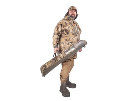 Higdon Outdoors 55" x 10.50" x 3" Waterproof Gun Case, Optifade Marsh Camouflage