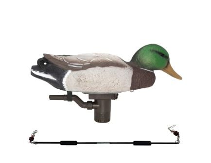 Higdon Outdoors Battleship Swimmer Pro Mallard Drake Decoy