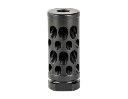 Hiperfire Hipercomp Gen2, 7.62x39mm, Black, Threaded M14x1 LH, Includes Crush Washer