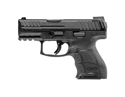 HK VP9SK-B 9mm Pistol, 3.39" Barrel, Black - 81000296
