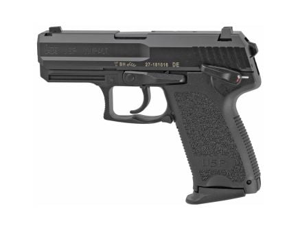 HK USP-C .40 S&W Pistol, 3.58" Barrel, 3 Dot Sights, Black - 81000336