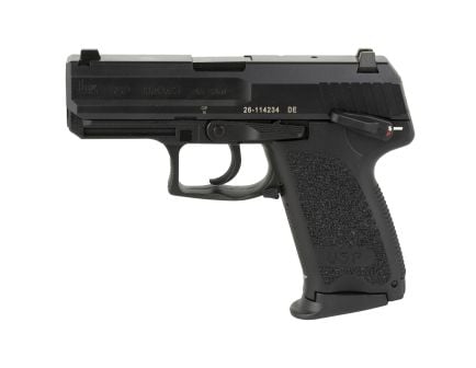 HK USP .40 S&W Pistol, 3.58" Barrel, Night Sights, Black - 81000339