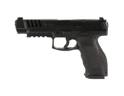 HK VP9L 9mm Pistol, 5" Barrel, Night Sights, Black - 81000594