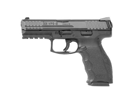 HK VP9-B 9mm Pistol, 4.09" Barrel, Black - 81000734