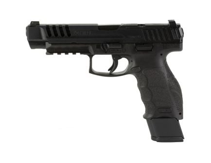 HK VP9L 9mm Pistol, 5" Barrel, Black - 81000736
