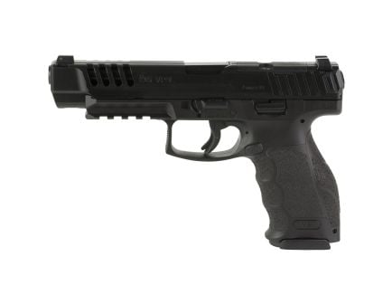 HK VP9-B 9mm Pistol, 5" Barrel, Black - 81000738