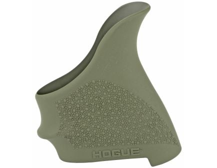 Hogue HandAll Beavertail Grip Sleeve, Fits Glock 26/27, Flat Dark Earth