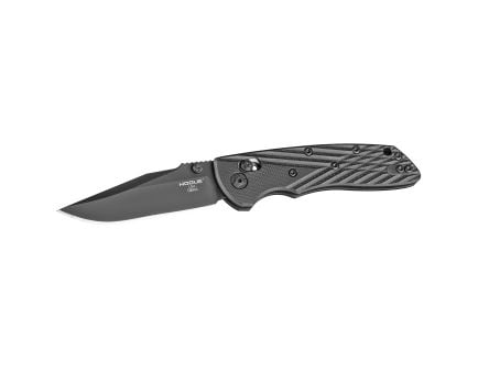 Hogue Deka 3.25" Clip Point Folding Knife, Black - 24276