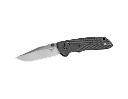 Hogue Deka 3.25" Clip Point Folding Knife, Silver - 24279