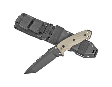 Hogue EX-F01 5.5" Fixed Blade Knife, Black - 35127