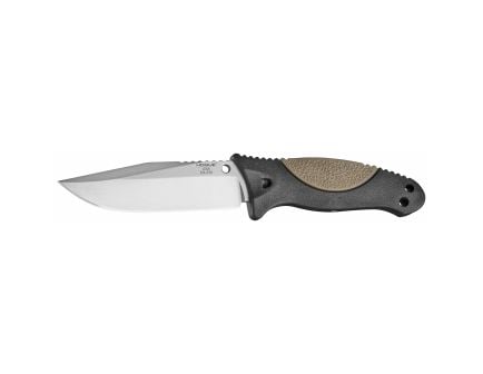 Hogue EX-F02 4.5" Clip Point Fixed Blade Knife, Silver - 35273