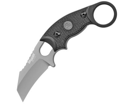 Hogue EX-F03 2.25" Hawkbill Fixed Blade Knife, Gray - 37322