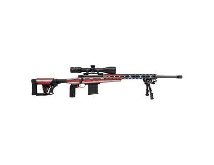 Howa 1500 .308 Win Bolt Action Rifle, 24" Barrel, Red, White, Blue - HCRA73107USKMDT