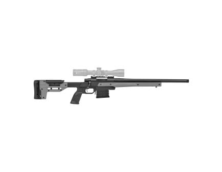 Howa Mini Action Oryx Chassis 6.5 Grendel Bolt Action Rifle, 20" Barrel, Black, Gray - HORM70622
