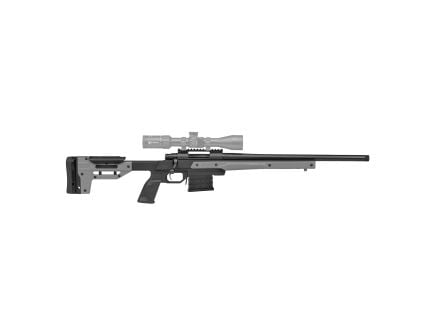 Howa Mini Action Oryx Chassis 7.62x39mm Bolt Action Rifle, 20" Barrel, Black, Gray - HORM70722