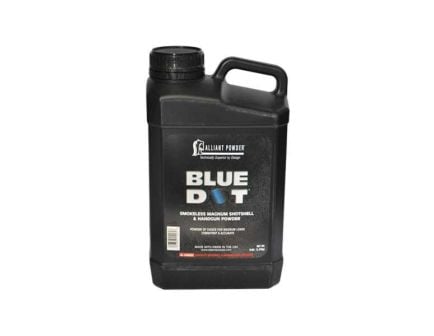Alliant Powder Blue Dot 10 Gauge/12 Gauge/16 Gauge/20 Gauge Smokeless Pistol/Shotgun Powder, 4 lb