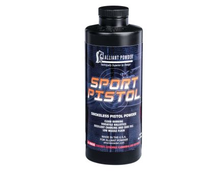 Alliant Powder Sport Pistol Smokeless Pistol Powder, 1 lb