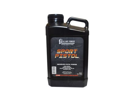 Alliant Powder Sport Pistol Smokeless Pistol Powder, 4 lb