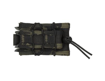 High Speed Gear Double Decker Magazine Pouch, Multicam Black - 11DD00MB
