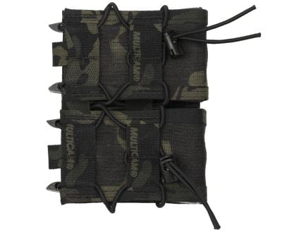 High Speed Gear Rifle TACO Magazine Pouch, Multicam Black - 11TA02MB