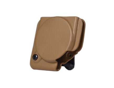 High Speed Gear Inc. 3.63" x 3.38" x 1.13" Dip Can Carrier, Coyote Brown
