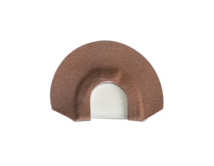 Wayne Carlton Calls Herd Bull Triple Reed Cow Elk Diaphragm Call, Brown