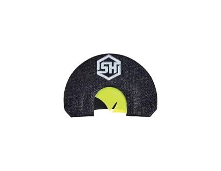 HS Strut Cobb Cutt'R Plus Turkey Mouth Call, Black/Yellow