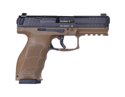 H&K VP9 OR 9mm 4.09" 10rds, Flat Dark Earth